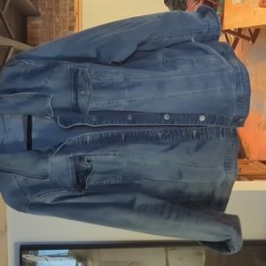 Baccinni Jean jacket 3xl